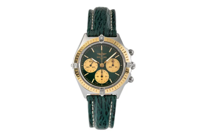 Breitling Callisto steel / gold manual winding men's watch D11047 [2300290]