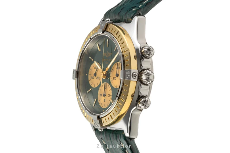 Breitling Callisto steel / gold manual winding men's watch D11047 [2300290]