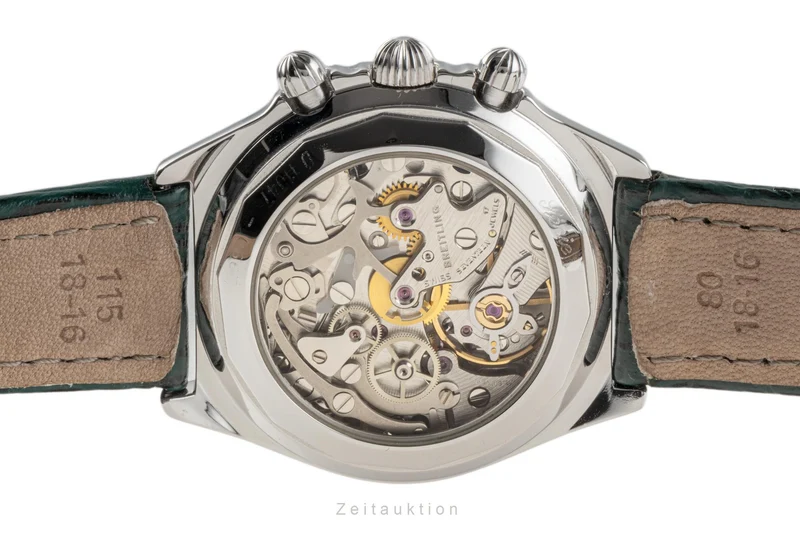Breitling Callisto steel / gold manual winding men's watch D11047 [2300290]