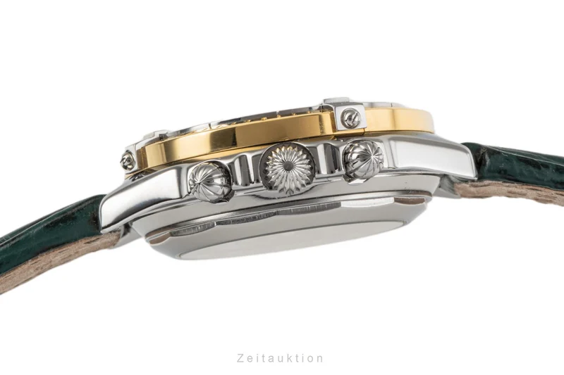 Breitling Callisto steel / gold manual winding men's watch D11047 [2300290]
