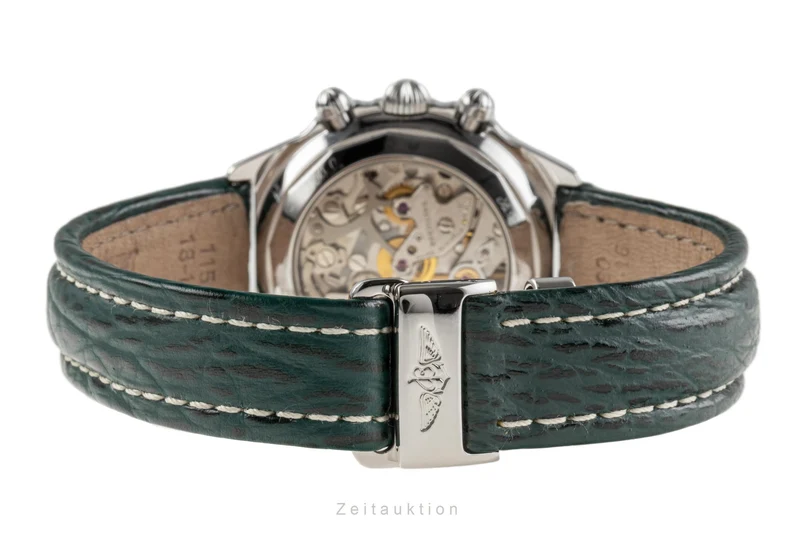 Breitling Callisto steel / gold manual winding men's watch D11047 [2300290]
