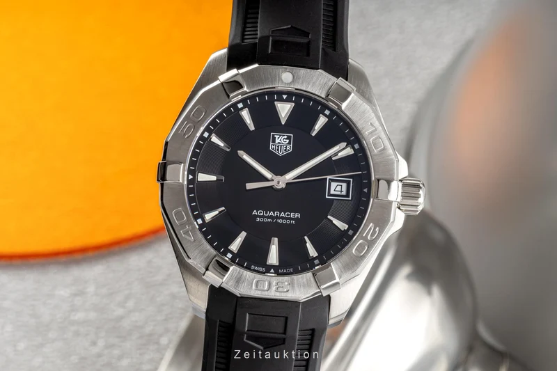 Tag Heuer Aquaracer steel quartz men's watch WAY1110.FT8021 [2300225]