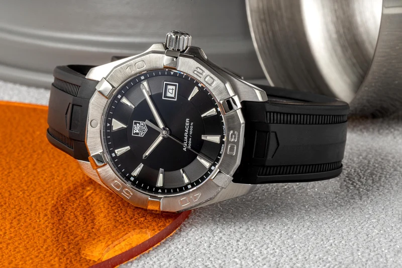 Tag Heuer Aquaracer steel quartz men's watch WAY1110.FT8021 [2300225]