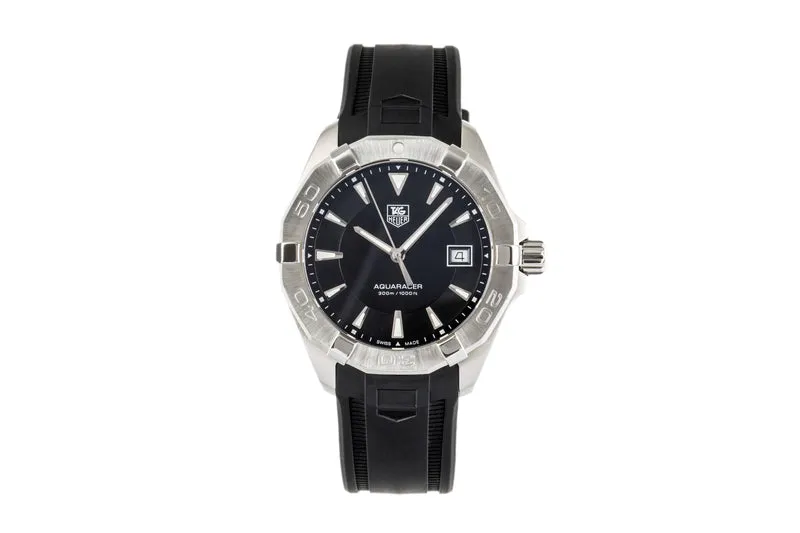 Tag Heuer Aquaracer steel quartz men's watch WAY1110.FT8021 [2300225]