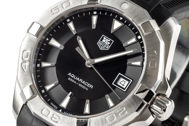 Tag Heuer Aquaracer steel quartz men's watch WAY1110.FT8021 [2300225]