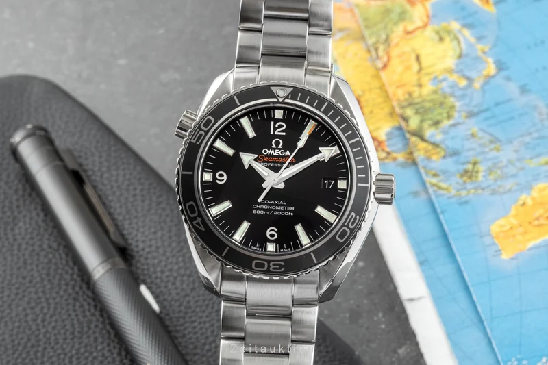 Omega Seamaster steel automatic men's watch 232.30.42.21.01.001 VP: 7500EUR [2300222]