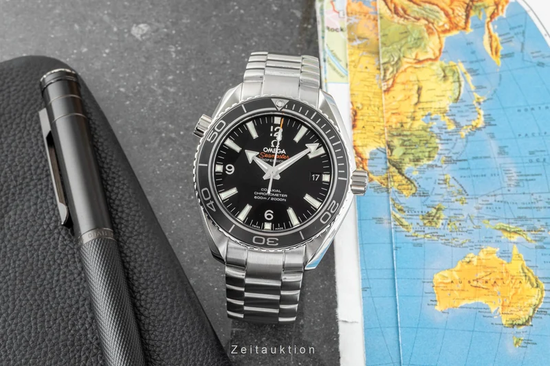 Omega Seamaster steel automatic men's watch 232.30.42.21.01.001 VP: 7500EUR [2300222]