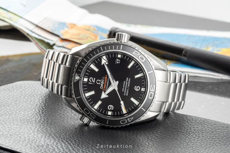 Omega Seamaster steel automatic men's watch 232.30.42.21.01.001 VP: 7500EUR [2300222]