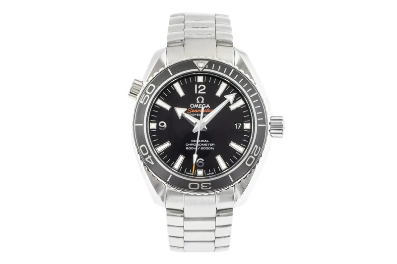 Omega Seamaster steel automatic men's watch 232.30.42.21.01.001 VP: 7500EUR [2300222]
