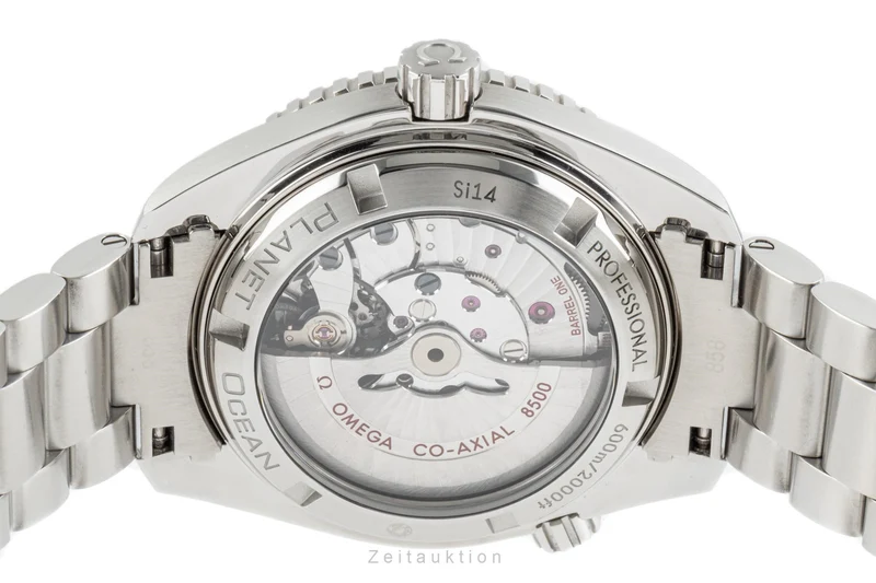 Omega Seamaster steel automatic men's watch 232.30.42.21.01.001 VP: 7500EUR [2300222]