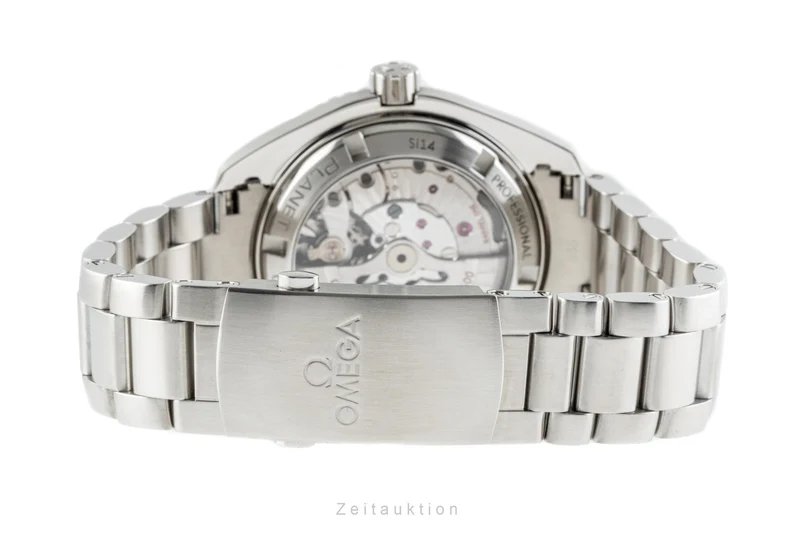 Omega Seamaster steel automatic men's watch 232.30.42.21.01.001 VP: 7500EUR [2300222]