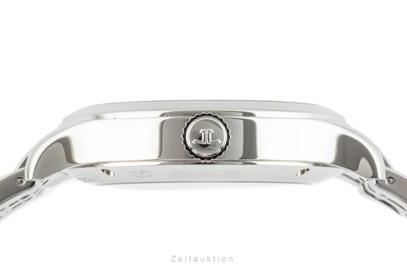 Jaeger LeCoultre Master Hometime steel automatic men's watch 174.8.05.S LP: 9100EUR [2300219]