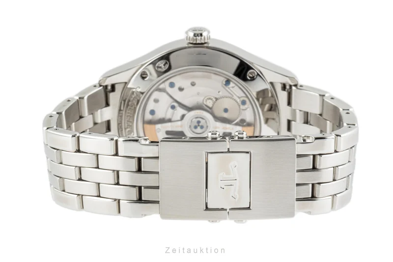 Jaeger LeCoultre Master Hometime steel automatic men's watch 174.8.05.S LP: 9100EUR [2300219]