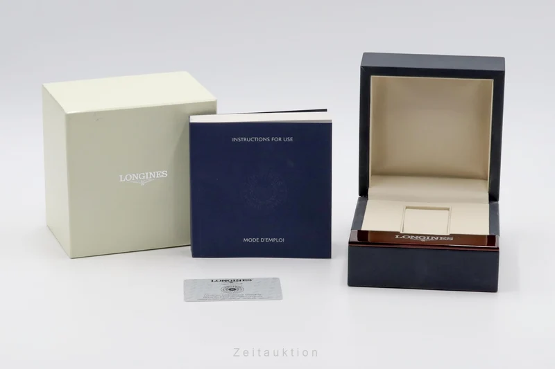 Longines Master Collection chronograph steel automatic men's watch L27594785 LP: 3300EUR [2300195]