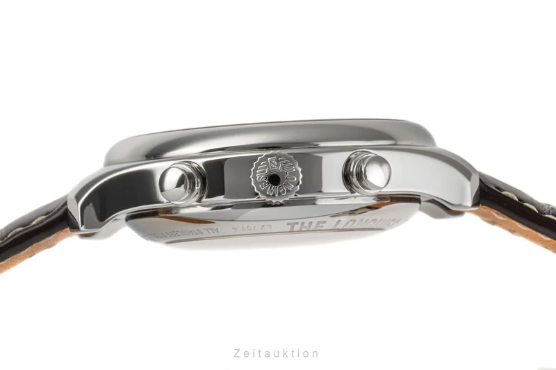 Longines Master Collection chronograph steel automatic men's watch L27594785 LP: 3300EUR [2300195]