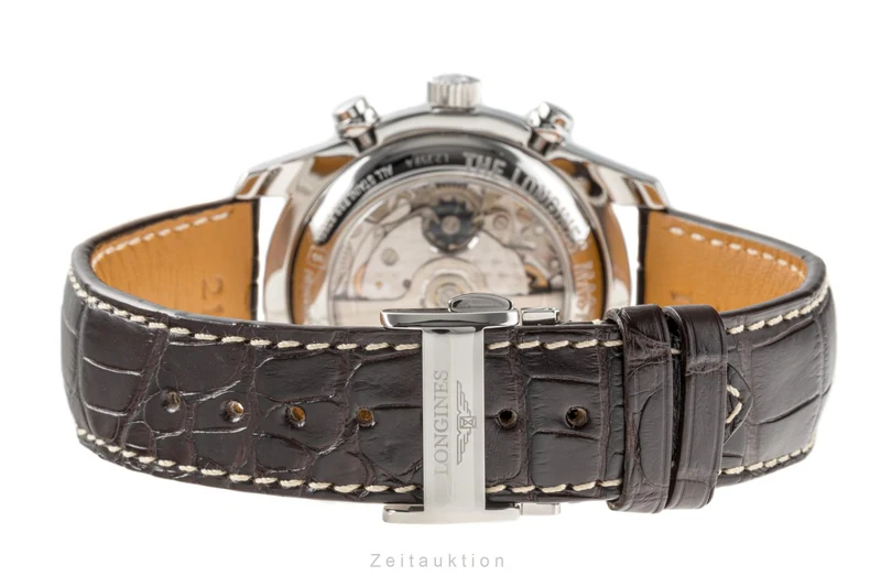 Longines Master Collection chronograph steel automatic men's watch L27594785 LP: 3300EUR [2300195]
