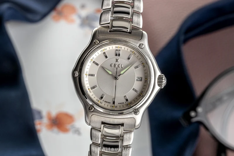 Ebel 1911 steel quartz women's watch 9087221 [2300187]