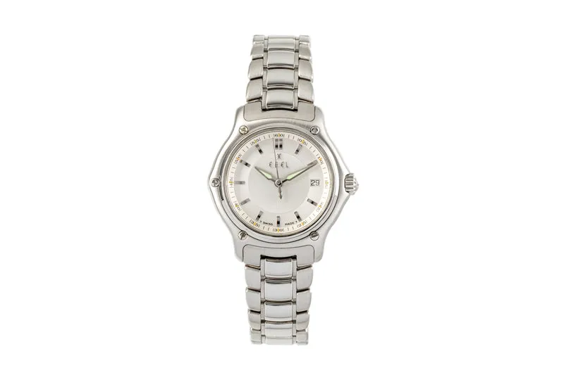 Ebel 1911 steel quartz women's watch 9087221 [2300187]