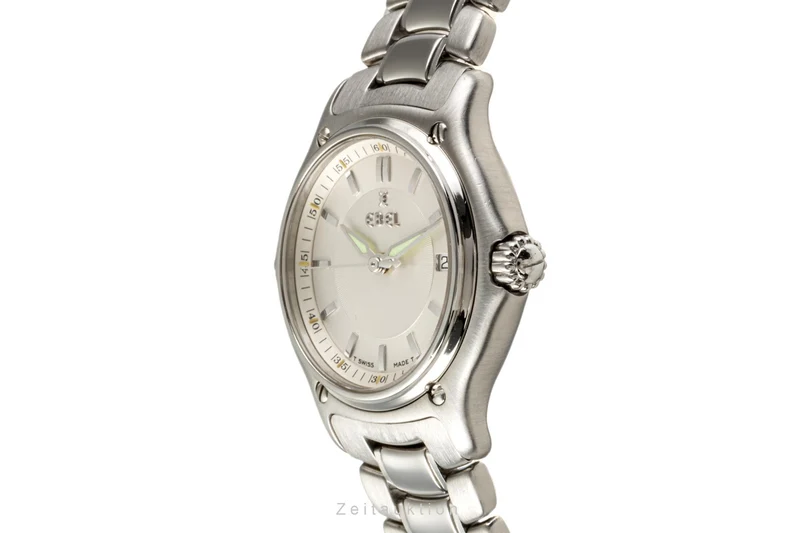 Ebel 1911 steel quartz women's watch 9087221 [2300187]
