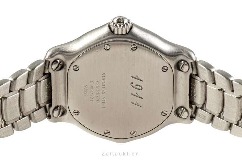 Ebel 1911 steel quartz women's watch 9087221 [2300187]