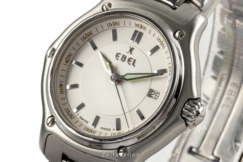 Ebel 1911 steel quartz women's watch 9087221 [2300187]
