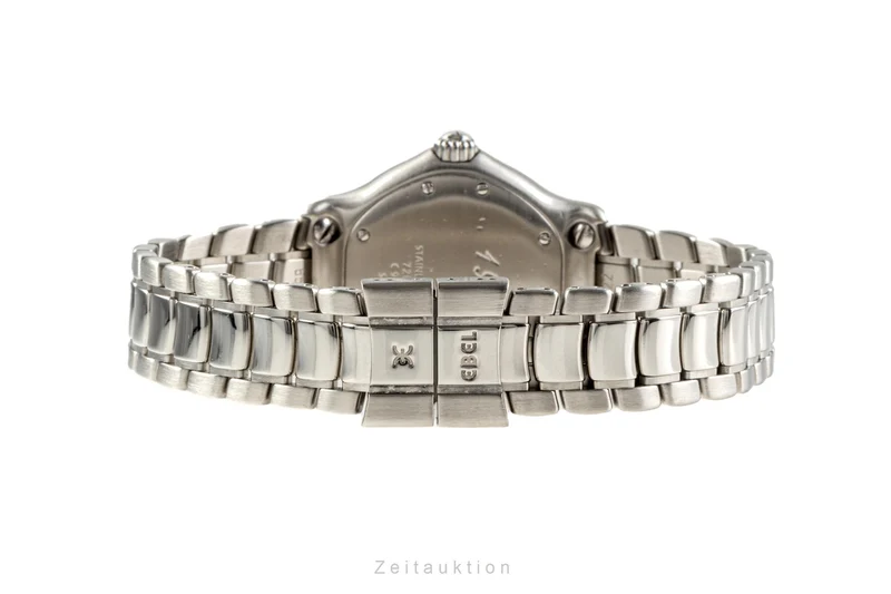 Ebel 1911 steel quartz women's watch 9087221 [2300187]