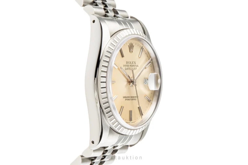 Rolex Datejust steel automatic men's watch 16220 LP: 8750EUR [2300150]