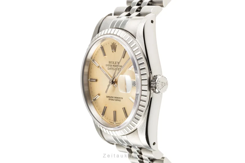Rolex Datejust steel automatic men's watch 16220 LP: 8750EUR [2300150]