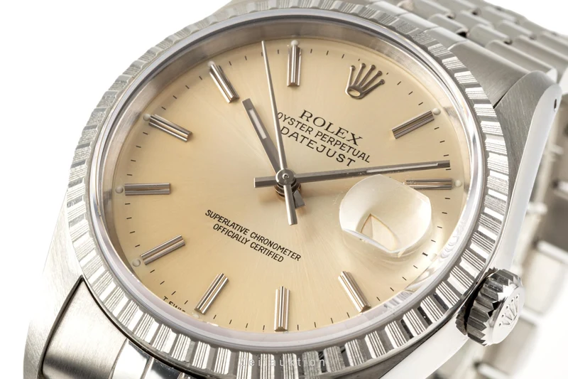 Rolex Datejust steel automatic men's watch 16220 LP: 8750EUR [2300150]