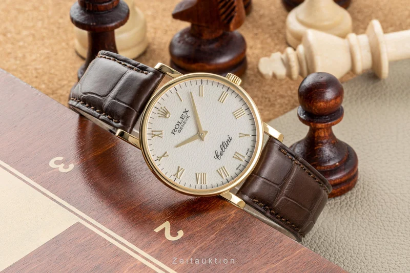 Rolex Cellini 18 ct gold manual winding men's watch 5115 [2300145]