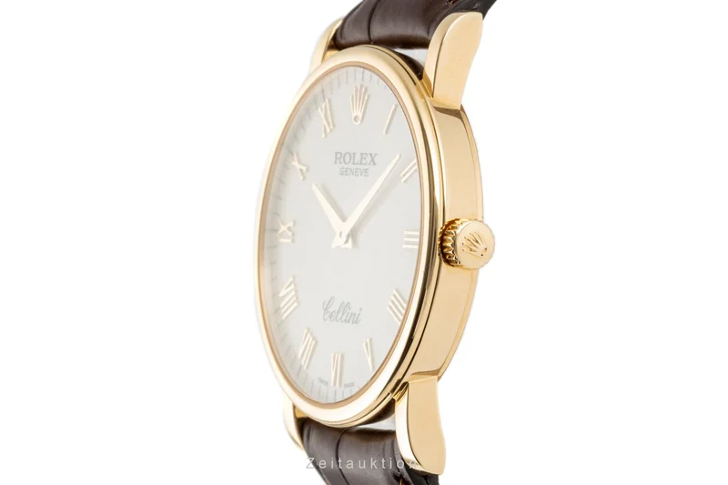 Rolex Cellini 18 ct gold manual winding men's watch 5115 [2300145]