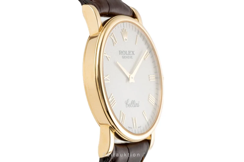 Rolex Cellini 18 ct gold manual winding men's watch 5115 [2300145]