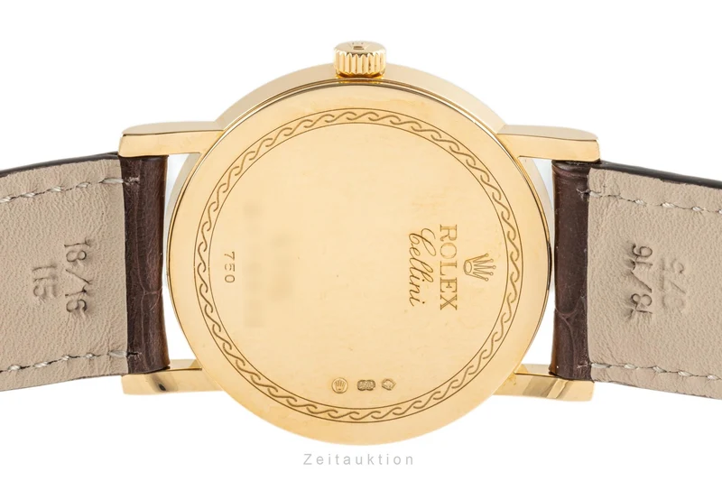 Rolex Cellini 18 ct gold manual winding men's watch 5115 [2300145]