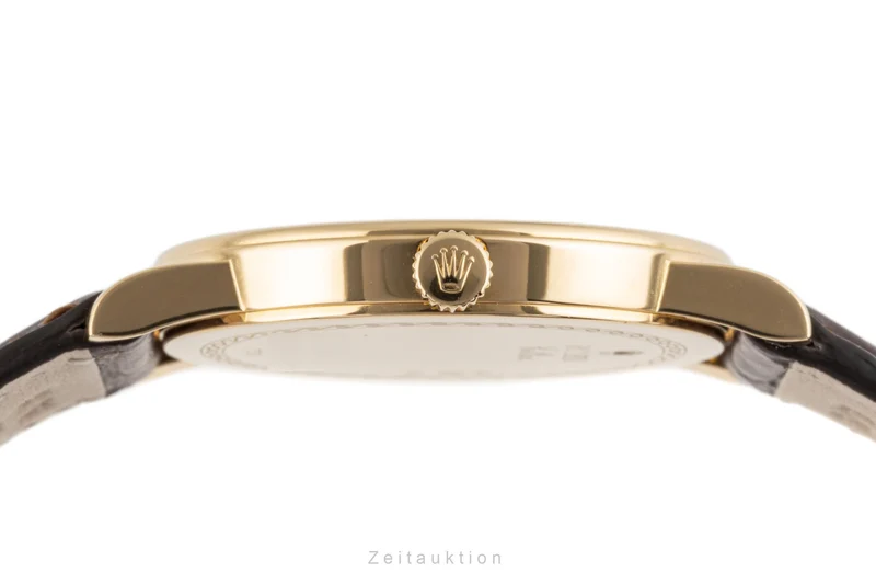 Rolex Cellini 18 ct gold manual winding men's watch 5115 [2300145]
