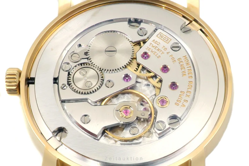 Rolex Cellini 18 ct gold manual winding men's watch 5115 [2300145]