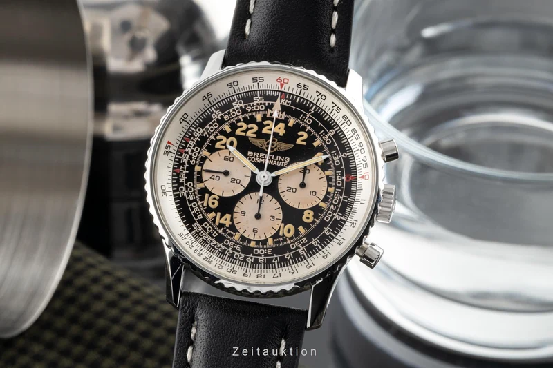 Breitling Navitimer Cosmonaute chronograph steel manual winding men's watch A12019 LP: 10550EUR [2300141]