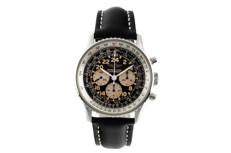 Breitling Navitimer Cosmonaute chronograph steel manual winding men's watch A12019 LP: 10550EUR [2300141]