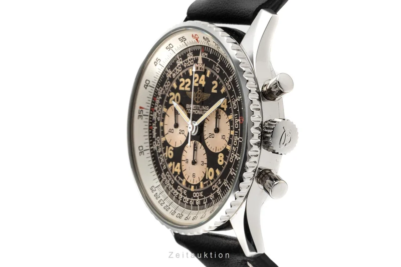 Breitling Navitimer Cosmonaute chronograph steel manual winding men's watch A12019 LP: 10550EUR [2300141]
