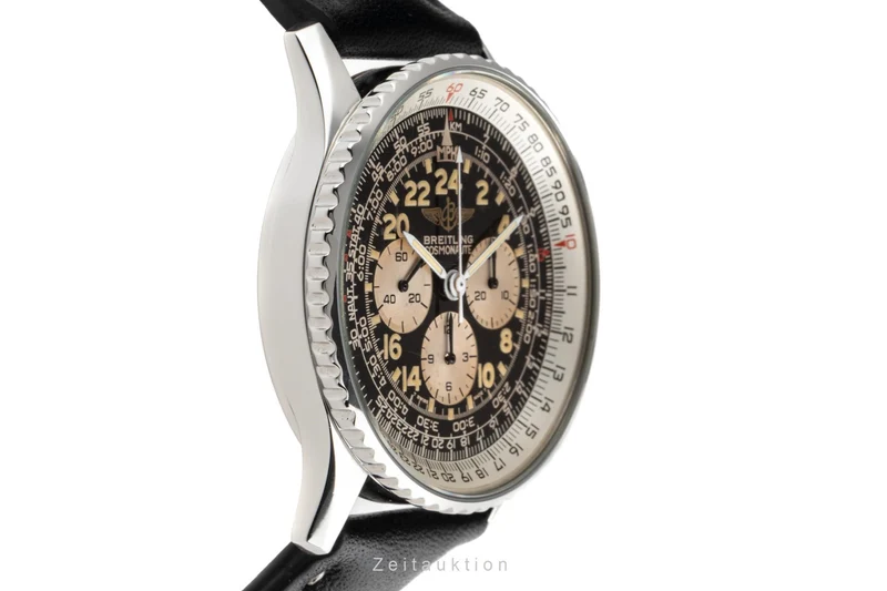 Breitling Navitimer Cosmonaute chronograph steel manual winding men's watch A12019 LP: 10550EUR [2300141]