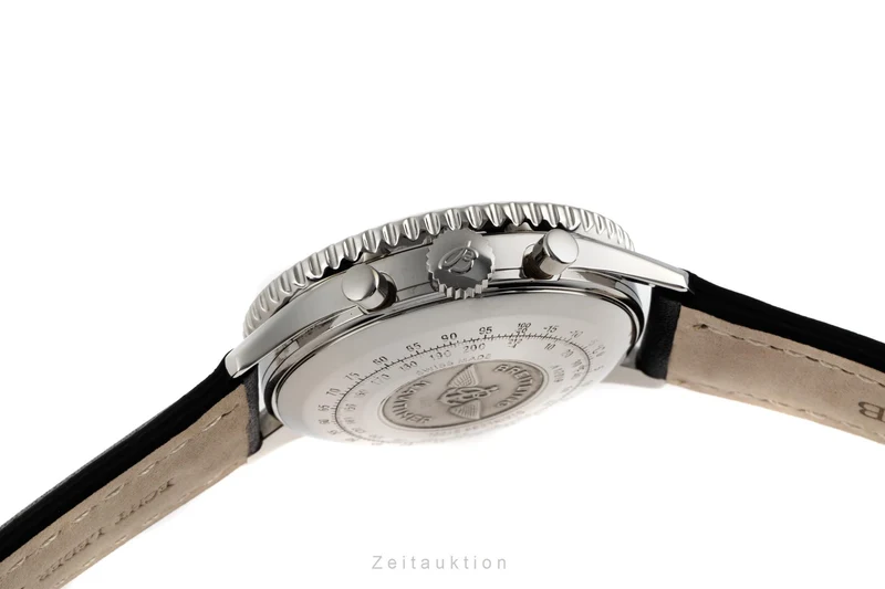 Breitling Navitimer Cosmonaute chronograph steel manual winding men's watch A12019 LP: 10550EUR [2300141]
