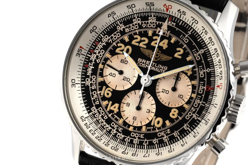 Breitling Navitimer Cosmonaute chronograph steel manual winding men's watch A12019 LP: 10550EUR [2300141]