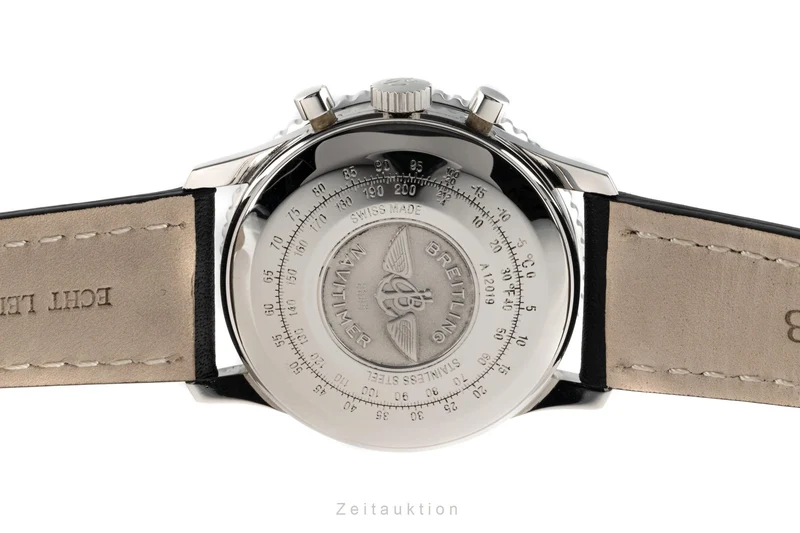 Breitling Navitimer Cosmonaute chronograph steel manual winding men's watch A12019 LP: 10550EUR [2300141]