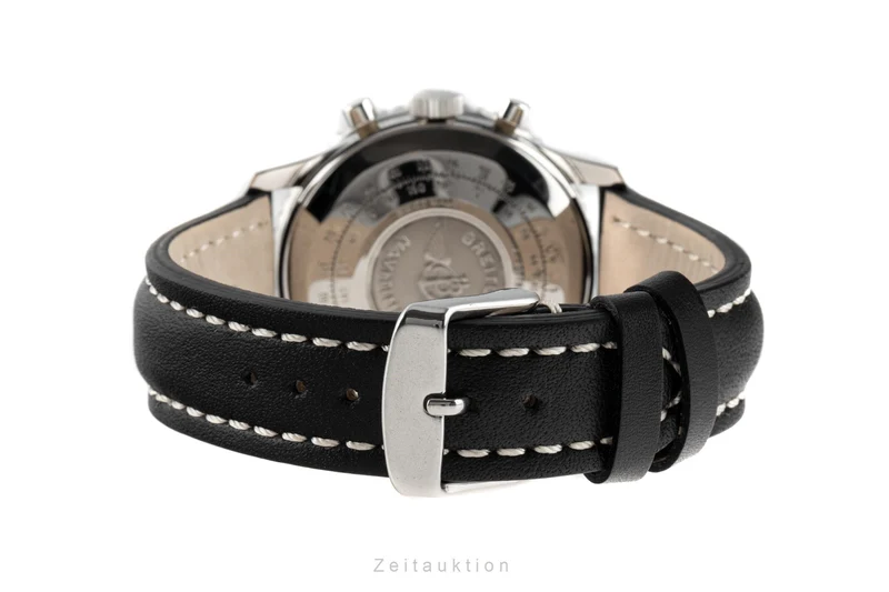 Breitling Navitimer Cosmonaute chronograph steel manual winding men's watch A12019 LP: 10550EUR [2300141]