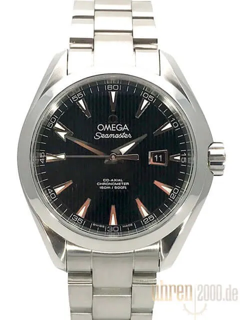 Omega Seamaster Aqua Terra 150m 34 Damen 231.10.34.20.01.001 aus 2015