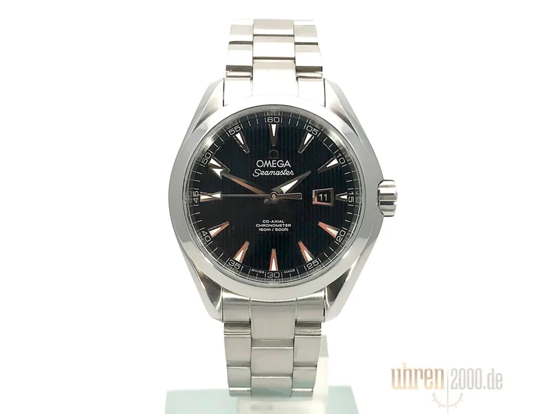Omega Seamaster Aqua Terra 150m 34 Damen 231.10.34.20.01.001 aus 2015