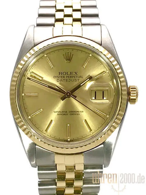Rolex Datejust 36 Ref. 16013 aus 1979