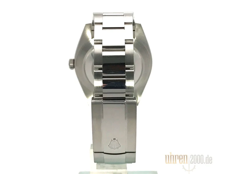 Rolex Datejust 41 Edelstahl Weißgold 126334 Blau ungetragen aus 2018