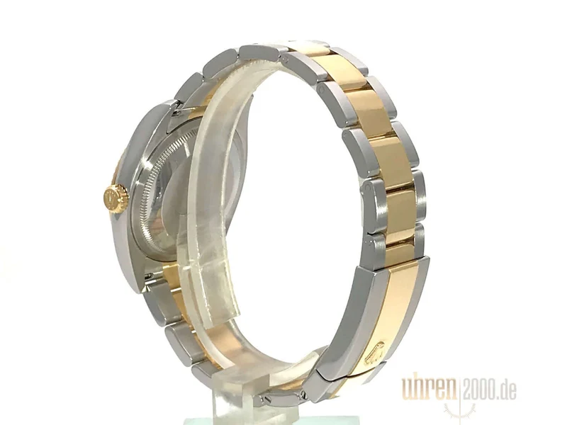 Rolex Datejust 36 116233 Champagnerfarben ungetragen aus 2018
