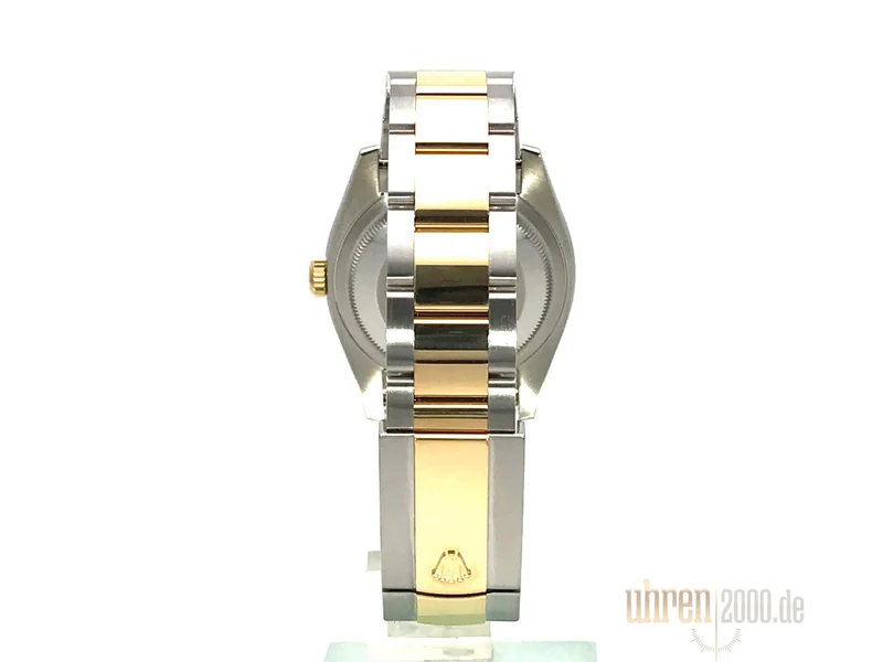 Rolex Datejust 36 116233 Champagnerfarben ungetragen aus 2018