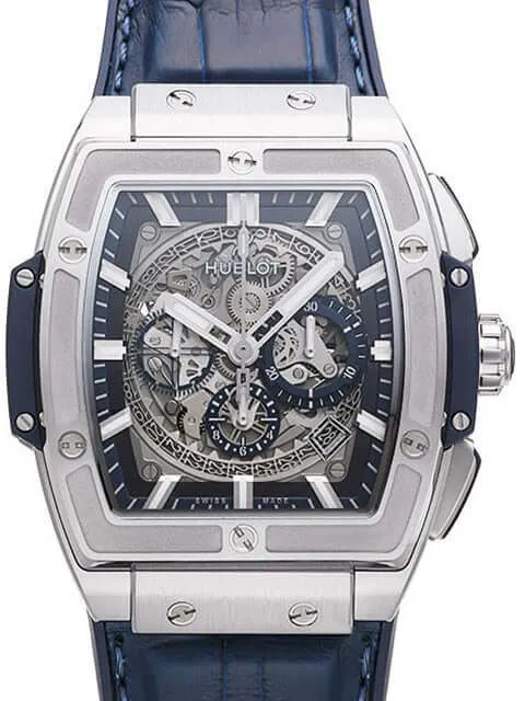 Hublot Spirit of Big Bang Titanium Blue 601.NX.7170.LR